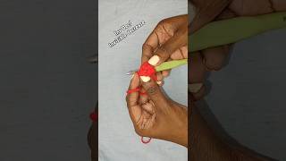 How to make Invisible Decrease Inv Dec beginners crochet stitches [upl. by Orr]