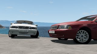 BeamNG  Volvo C70 [upl. by Eeltrebor]