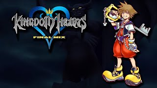 Kingdom Hearts Final Mix PS3  Chernabog LV1 Proud [upl. by Issim539]