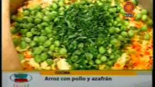 arroz con pollo y azafran pt3 201107073gp [upl. by Volpe]