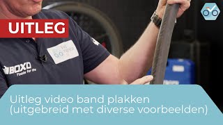 Uitleg video band plakken uitgebreid met diverse voorbeelden 178 [upl. by Neema]