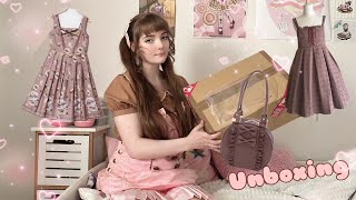 Chocolate EGL Fashion Unboxing I Leur Getter Melody Basket amp Axes Femme Kawaii [upl. by Latsyrc]