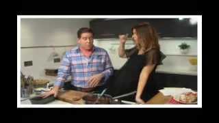 Heavily pregnant irish presenter Clare  Cooking part 2 [upl. by Oiramat172]