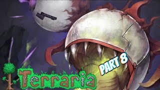 Terraria Solo World On Expert Mode Part 8 [upl. by Ettennahs]