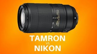 Tamron 70300mm VC USD vs Nikon 70300mm ED VR  Which Lens Should I Buy [upl. by Cyndy57]