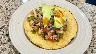 Homemade Shrimp Ceviche🍤 [upl. by Loos]