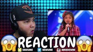 Angelica Hale 9YearOld Singer Stuns the Crowd With Her Powerful Voice  REACTION  iamsickflowz [upl. by Vivie]