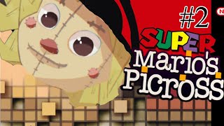 15x15 Puzzles Came to the Party Today Mario Super Picross Part 2 [upl. by Reinhold]