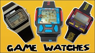 Gaming Watch History  Casio Nelsonic Tiger Electronics and more [upl. by Adlee801]