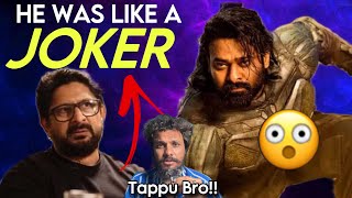 Arshad Warsi Shocking Comments on Prabhas  Kalki  Poolachokka  Nag Ashwin [upl. by Eluk]