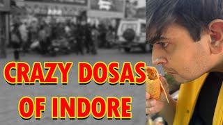 Indore mein try kiya kuch Crazy Dosas [upl. by Aramad]