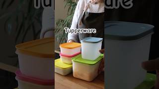 Tupperware freezer storage علب الفريزر والثلاجه [upl. by Shaff846]