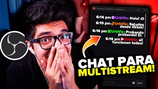 🔥 EL MEJOR WIDGET DE CHAT PARA STREAM SIMULTANEO  TUTORIAL CASTERLABS  UrbVic [upl. by Hoban]