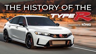 Type R Explained  The History of the Honda Type R [upl. by Iemaj]