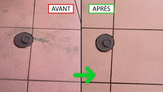 Enlever toutes les taches sur le carrelage  sel  vinaigre [upl. by Milburt239]