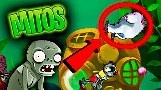 ¿OTRO ZOMBIE en ZOMBIQUARIUM 😱  20 MITOS del PVZ [upl. by Corilla741]