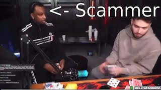 Adin Ross Got Brutally Scammed [upl. by Holihs]