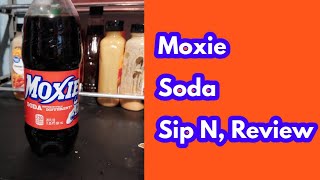 Moxie Soda Sip NReview [upl. by Astrea]