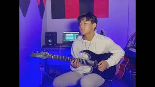 Moonlight sonata 3rd movement  Guitar cover by Racham Mang DrVossy Metal Version [upl. by Barby]