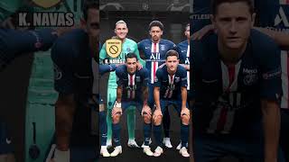 Paris Saint Germain Final UCL 2020 neymar mbappe bintangbola [upl. by Kcered]