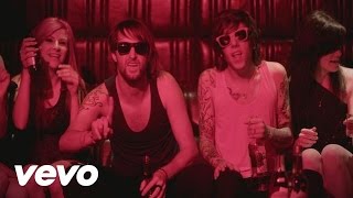 Breathe Carolina  Blackout Official Video [upl. by Ayna]