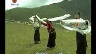 Tibetan Song Mig Chu Yi Lu Dra  Sherten [upl. by Akenna]