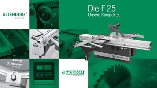 Altendorf F 25 im Detail [upl. by Refanej]