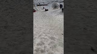 Snowtubing ideas trendingshorts [upl. by Blondy]