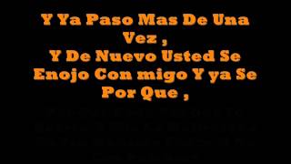 Jheral El Insuperable  Letra El idiota ♥ [upl. by Chamberlain927]