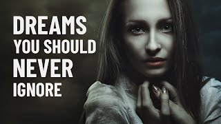 17 Common Dream Meanings You Should Never Ignore [upl. by Ahsinyt]