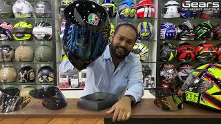 AGV K1 and K3 helmet visor  AGV soleluna  VRossi Race helmets  2020 [upl. by Devitt862]