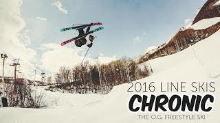 The 2016 LINE SKIS Chronic [upl. by Lladnik978]