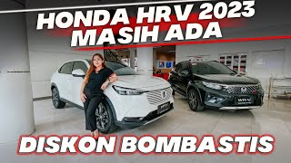 HARGA MOBIL BARU HONDA HRV TIPE SE MASIH ADA SISA STOK 2023 DENGAN PENAWARAN DISKON DAN DP SPESIAL [upl. by Norvin246]