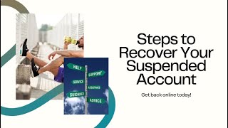 How to Recover suspended X Twitter account [upl. by Annairb]