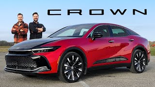 2023 Toyota Crown Review  The Toyota They Ever Made [upl. by Iyre752]