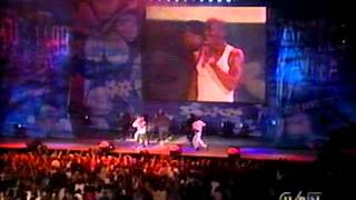 Tyrese performs Sweet Lady Remix live [upl. by Ahsaetan]