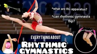 Everything About RHYTHMIC GYMNASTICSAlmetastar [upl. by Delfine999]