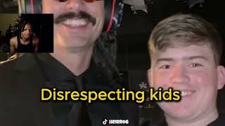 Dr Disrespect Is DONE 🧐  PACKGOD  Dr Disrespect DISS TRACK Not Like Us Remix REACTION [upl. by Woodhead755]