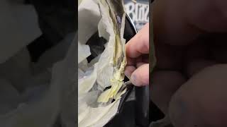 skull helmet demasking helmet painting asmr design shorts [upl. by Odine]