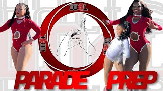 DD4L PREPS TO PERFORM IN A HUGE PARADE ARE THEY READY [upl. by Julee]