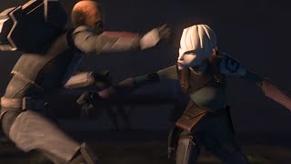 Assajj Ventress VS The Bad Batch  The Bad Batch Season 3 Episode 9 [upl. by Derfiniw379]