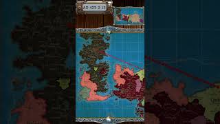 Fantasy Map Simulator  Game of Thrones Arms of Dorne  Part 17 map gameofthrones gaming [upl. by Ecirehs]