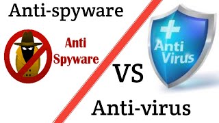 Difference between antivirus and antispywareantivirus vs antispyware in hindi [upl. by Onairda132]