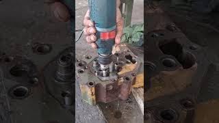 Valve grinding engineering mechancial machine youtube search automobile workshop engineering [upl. by Akiraa946]