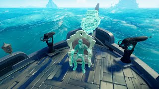 Galleon Squad Wipe  Sea of Thieves [upl. by Leahsim]