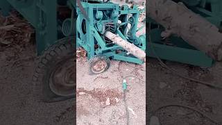 Amazing tool for debarking trees [upl. by Haily117]