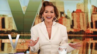 Rita Ora Talks Owning Her Music and Being A Judge on The Masked Singer  The View [upl. by Zehcnas]