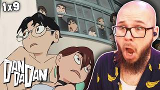 WHAT IS THIS 😂  DANDADAN Episode 9 Reaction  ダンダダン  日本語字幕付き [upl. by Eimmak846]