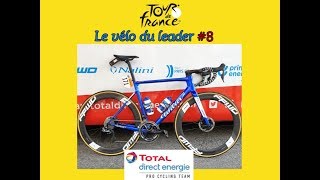 Tour de France 2019  The leaders bike 8 [upl. by Rancell713]