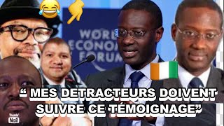 PDCIRDA TÉMOIGNAGE DUN CONDISCIPLE DU LYCÉE CLASSIQUE SUR TIDJANE THIAM président du PDCI RDA [upl. by Kerekes]